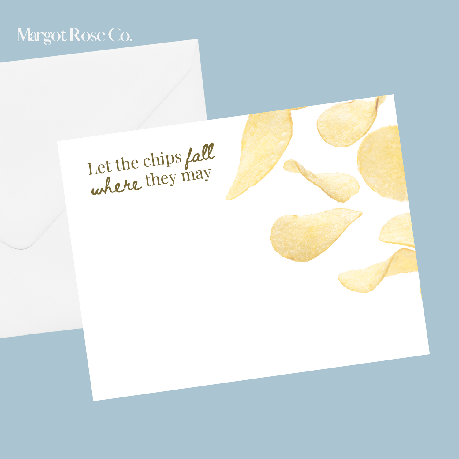 Chips Fall Where They May | 5 Card Set