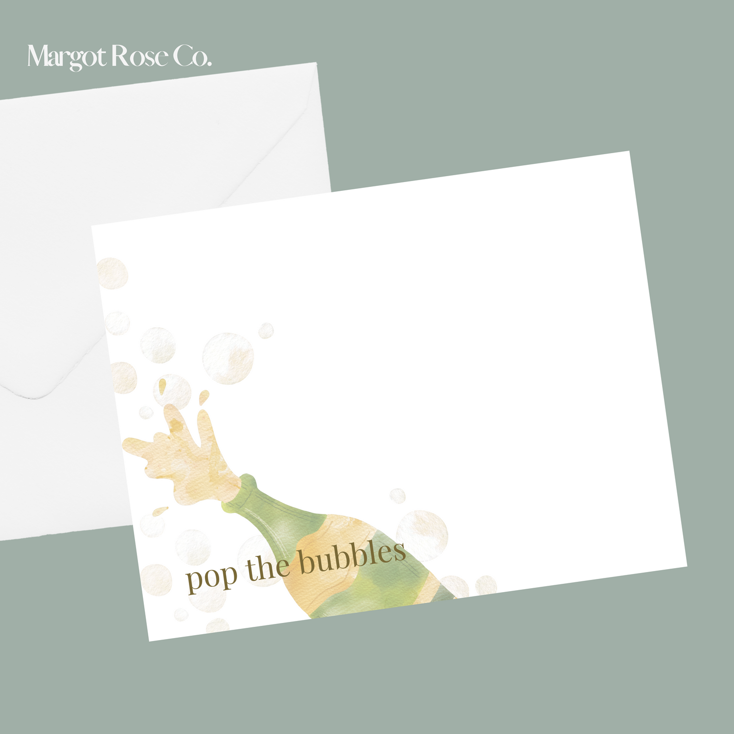 Pop The Bubbles | 5 Card Set