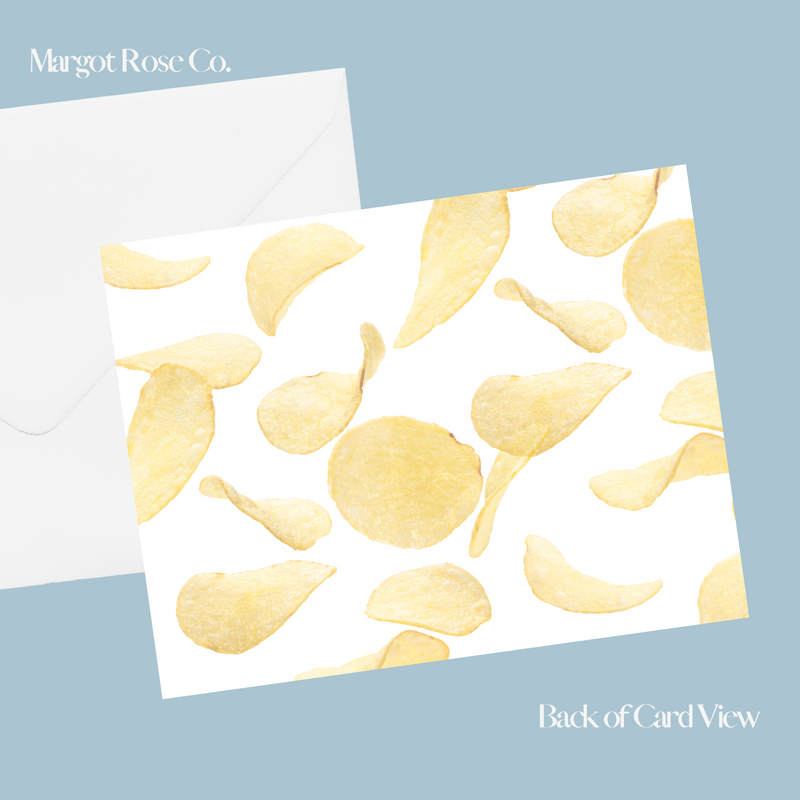 Chips Fall Where They May | 5 Card Set