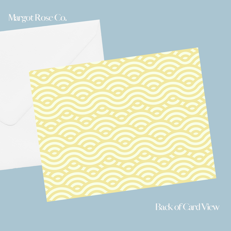 Share Noods With | 5 Card Set