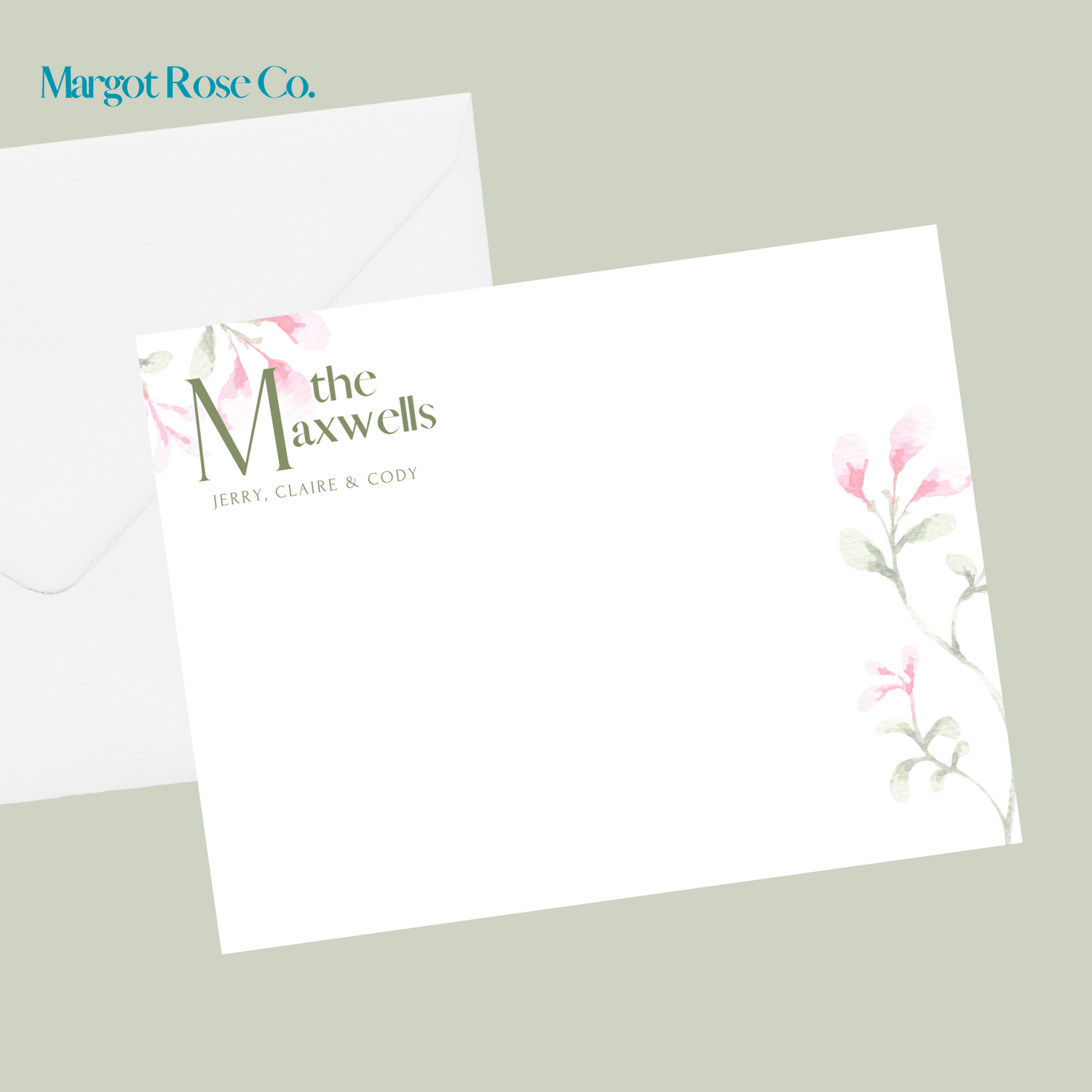 Spring Floral | Personalized Set