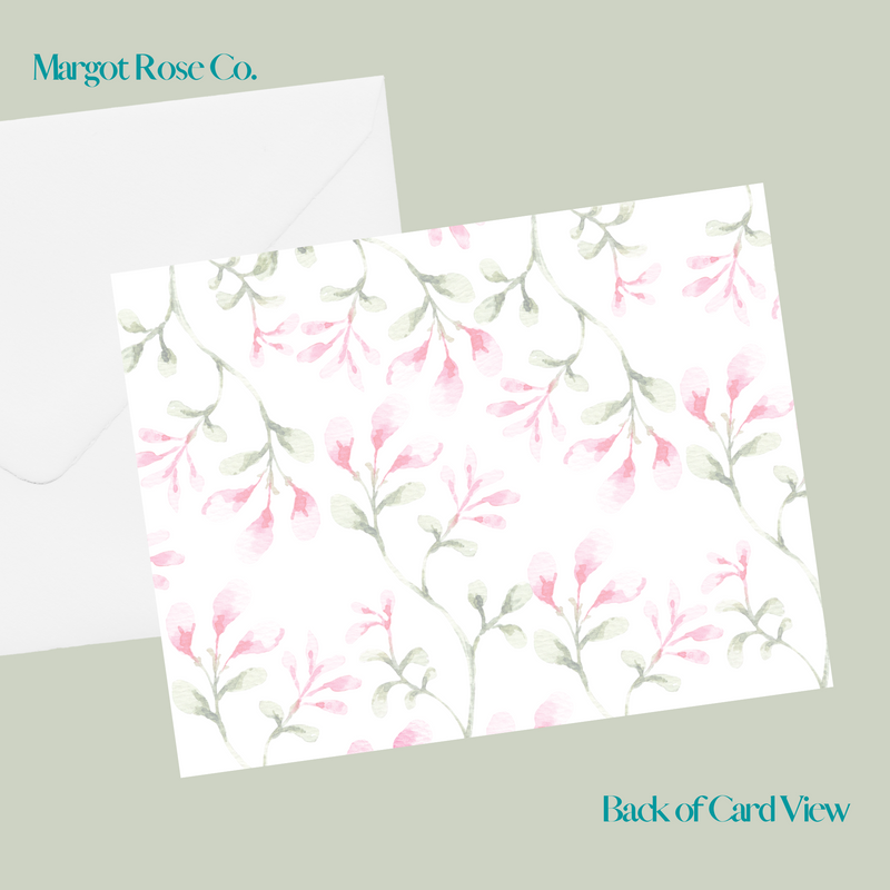 Spring Floral | Personalized Set