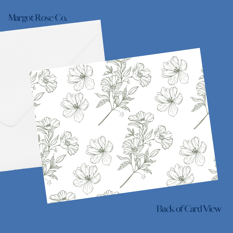 Flower Stencil | Personalized Set