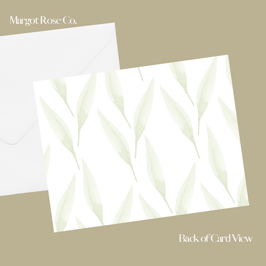 Leafy Love | Personalized Set